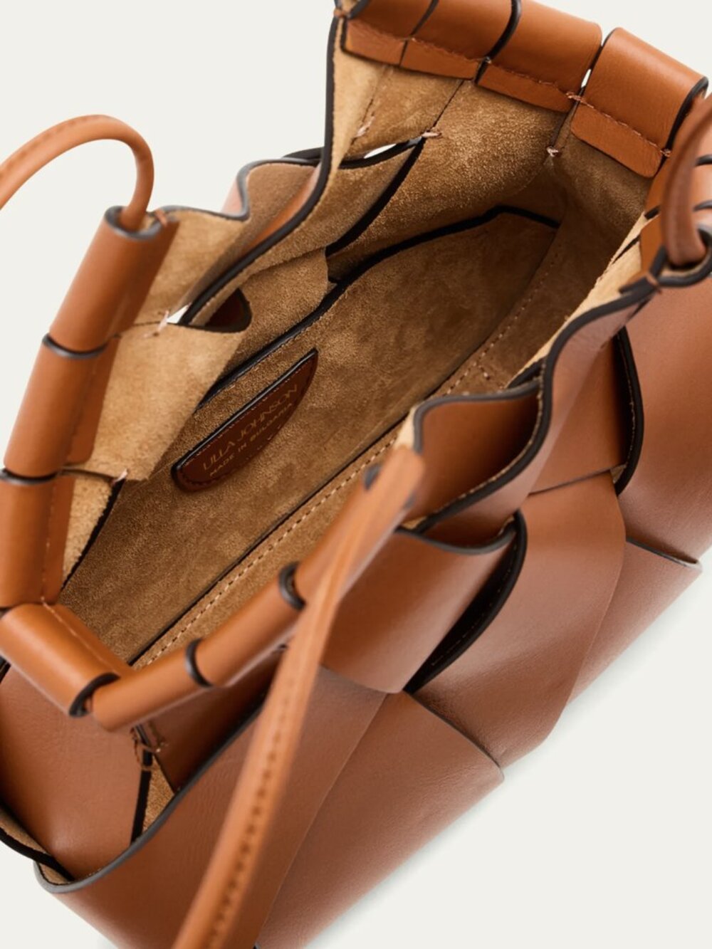 Ulla Johnson Charlotte Woven Leather Crossbody - Picture 4 of 13